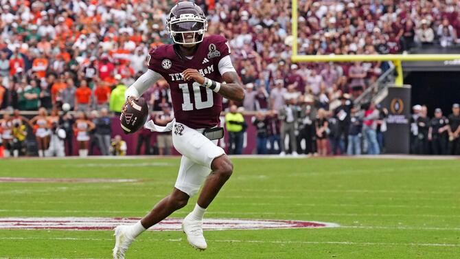 2025 College Football Playoff First Round Game - Miami v Texas A&M