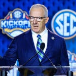 NCAA Football: SEC Football Kickoff Media Days
