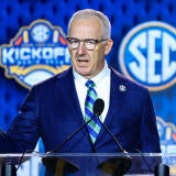 NCAA Football: SEC Football Kickoff Media Days