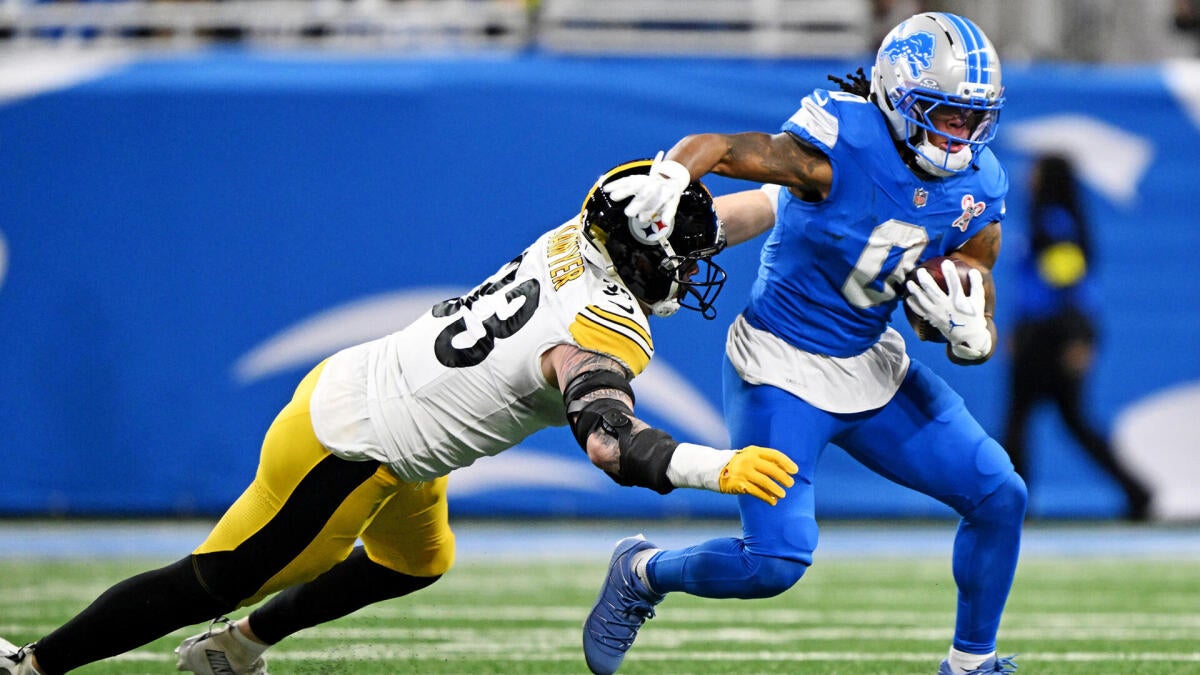 Agent's Take Jahmyr Gibbs, Bijan Robinson could reset NFL RB contract market - CBS Sports