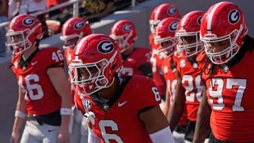COLLEGE FOOTBALL: NOV 22 Charlotte at Georgia