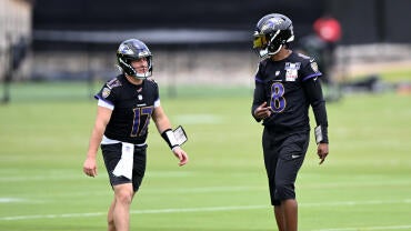 Baltimore Ravens Mandatory Minicamp