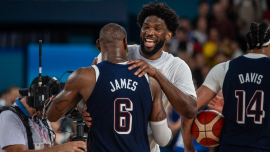 Şimdiye kadarki en yetenekli NBA başlangıç ​​kadrosu? LeBron James 76ers'a mükemmel uyum sağlıyor… eğer her şey yolunda giderse