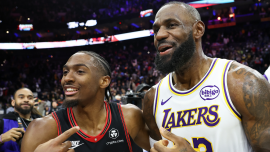 LeBron James explains his decision to join the 76ers and how close he came to retiring