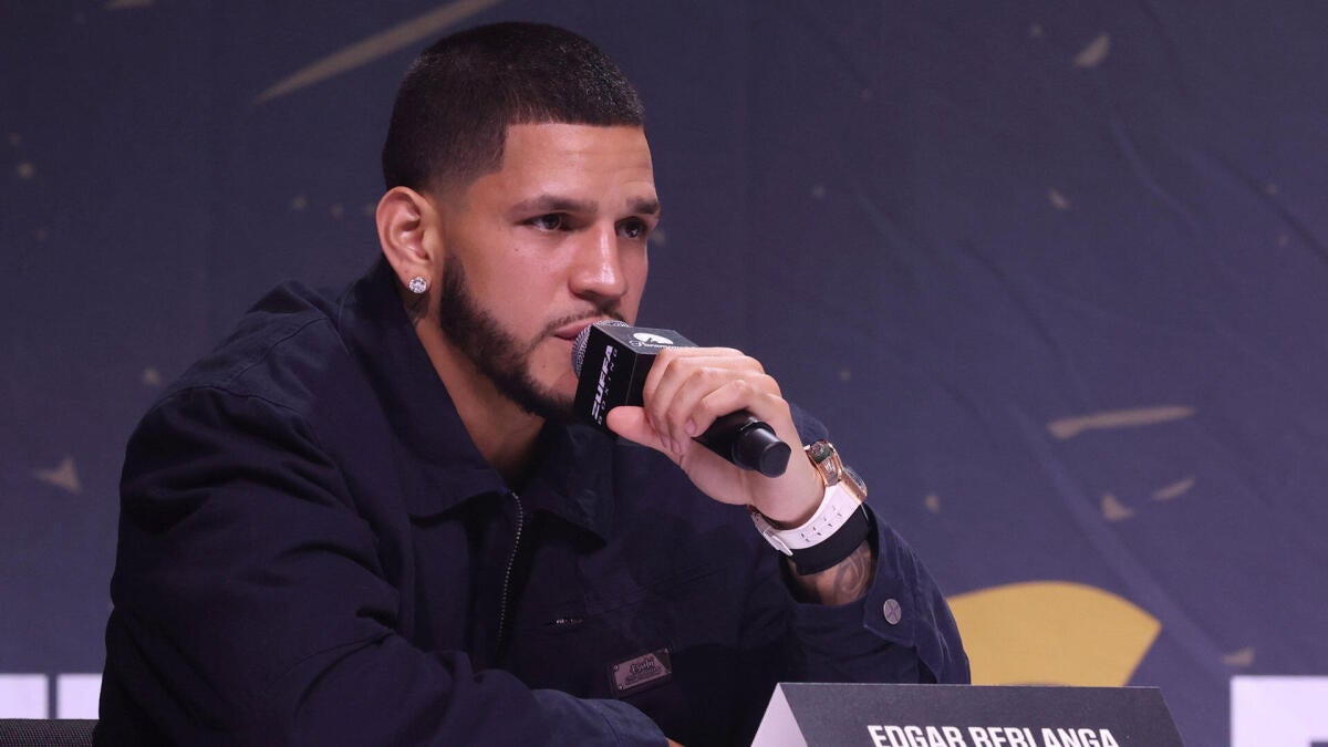 Edgar Berlanga looking to show off his reinvention in Zuffa Boxing debut against Steven Butler