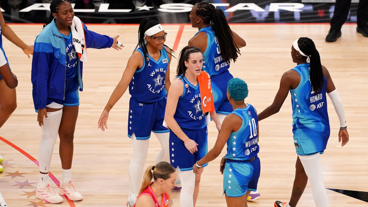 2026 WNBA All-Star Game score: Jonquel Jones, Caitlin Clark lead Team ...