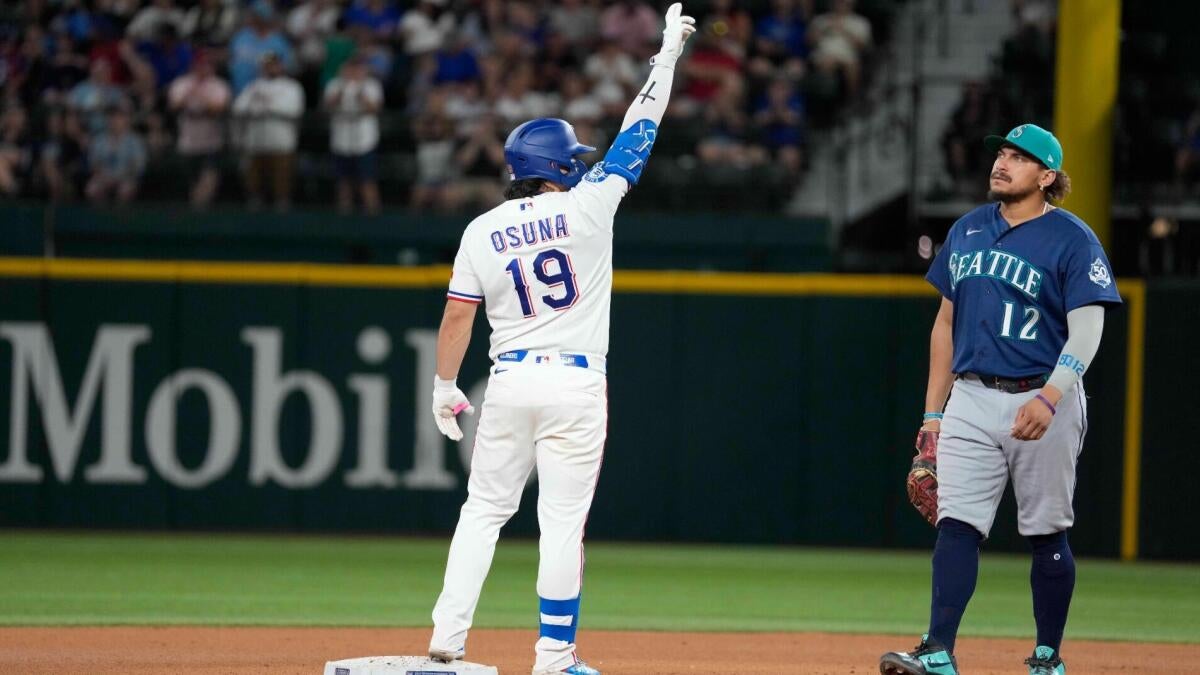 Mariners vs. Rangers Monday MLB parlay picks: Runs could be bit hard to come by in standalone matinee