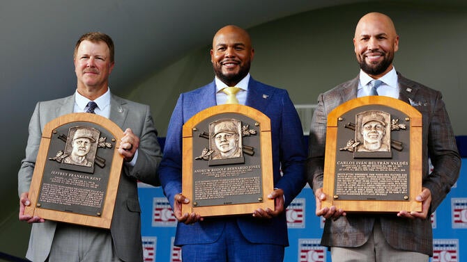 2026 National Baseball Hall of Fame and Museum induction ceremony