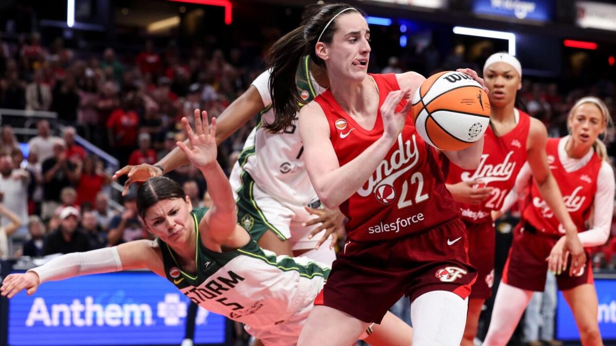 Fever vs. Storm Tuesday WNBA picks: Caitlin Clark and Indiana not quite the same offensively on road