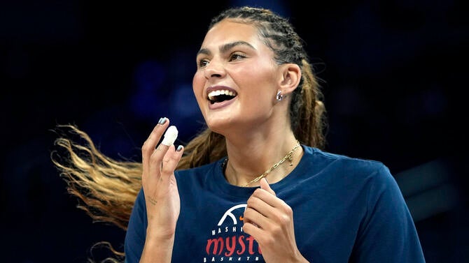 Washington Mystics v Golden State Valkyries