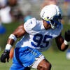 Myles Garrett Rams training camp