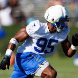Myles Garrett Rams training camp