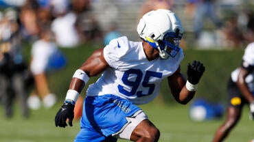 Myles Garrett Rams training camp