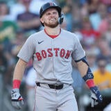 Boston Red Sox v Athletics