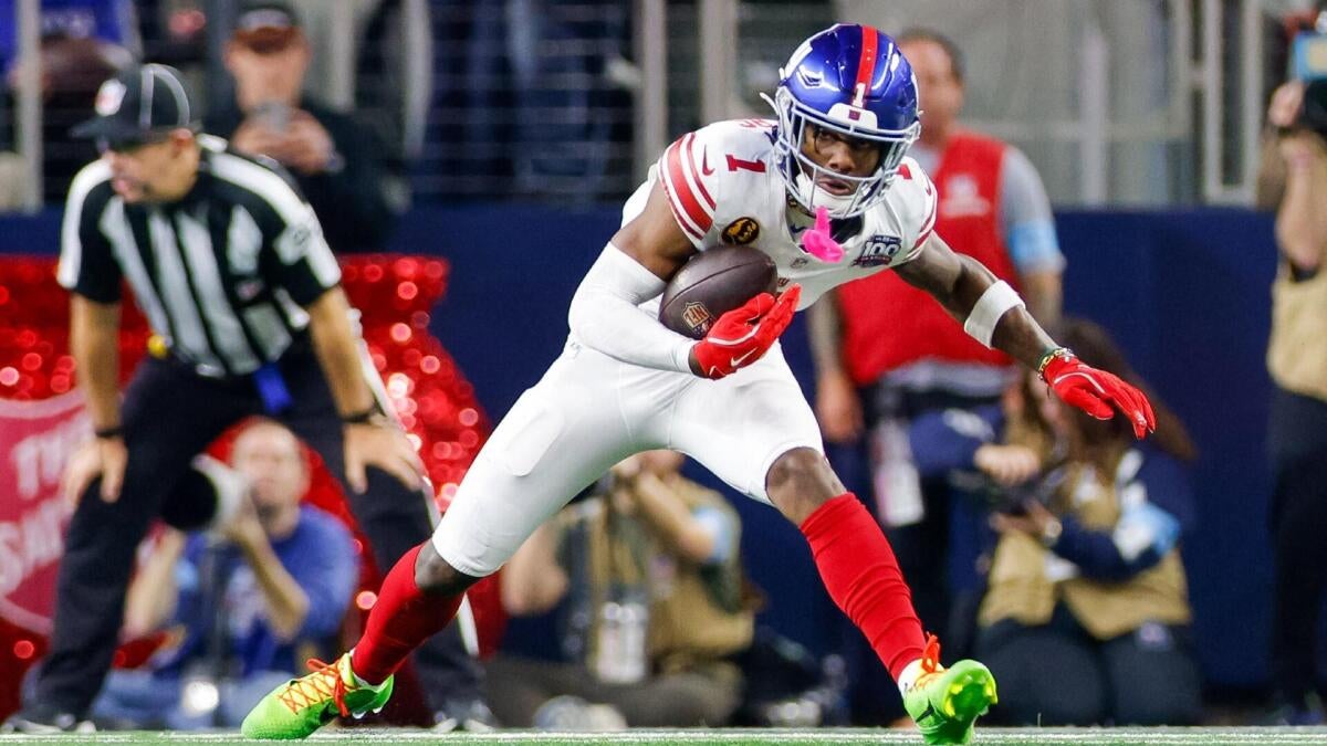 Fantasy football rankings 2026: Busts per the model that called Terry McLaurin's down season