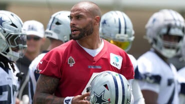 NFL: Dallas Cowboys Training Camp