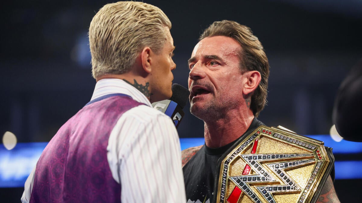 WWE SmackDown results, review, grades for July 31: CM Punk, Cody Rhodes face off before SummerSlam 2026