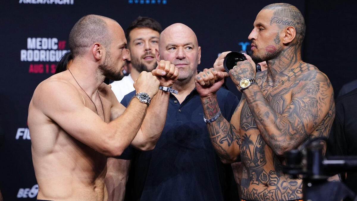 cbssports.com - Brian Campbell - UFC Fight Night results, live updates: Uros Medic, Daniel Rodriguez battle in main event from Belgrade