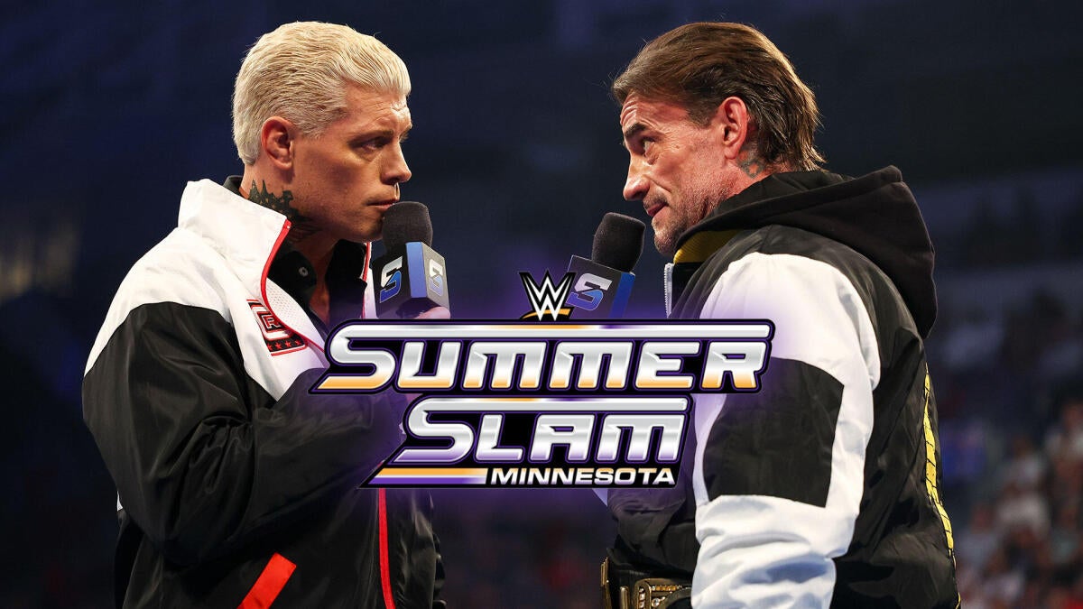 WWE SummerSlam 2026 results for Night 1: Live updates, grades, winners headlined by CM Punk vs. Cody Rhodes