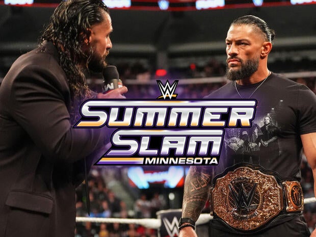 WWE SummerSlam 2026 results for Night 2: Live updates, grades, winners led by Roman Reigns vs. Seth Rollins