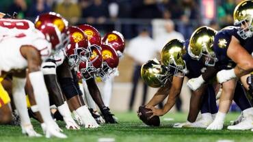 USC v Notre Dame