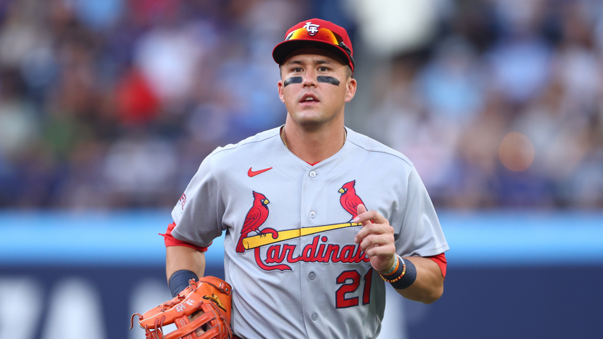 Diamondbacks Acquire Lars Nootbaar from Cardinals Ahead of Trade Deadline