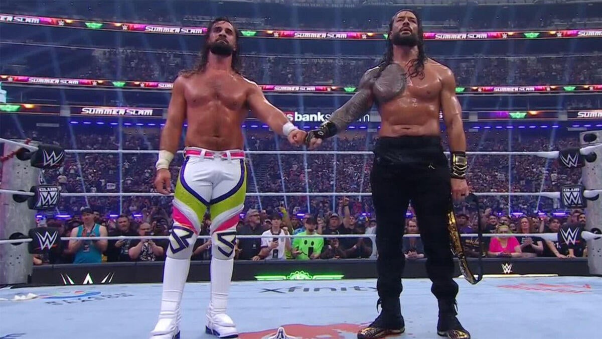 2026 WWE SummerSlam results, Night 2 grades, winners: Roman Reigns ...