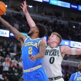 NCAA Basketball: Big Ten Conference Tournament Quarterfinal-UCLA vs Michigan State