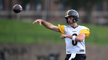 NFL: Pittsburgh Steelers Training Camp