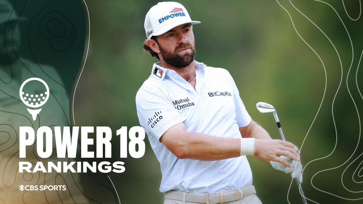 Cameron Young Advances in Power 18 Golf Rankings as Bryson DeChambeau Returns