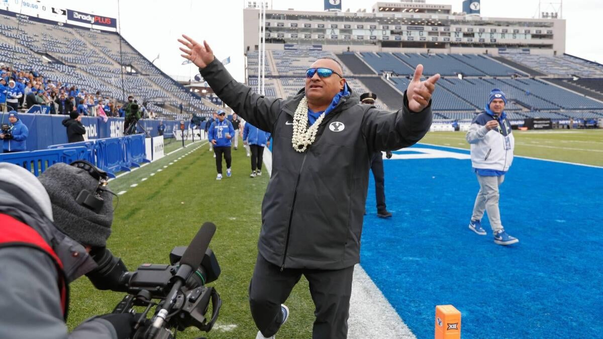 Big 12 coach rankings 2026: Kalani Sitake makes dramatic rise as Deion Sanders' stock falters