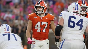 COLLEGE FOOTBALL: OCT 18 SMU at Clemson