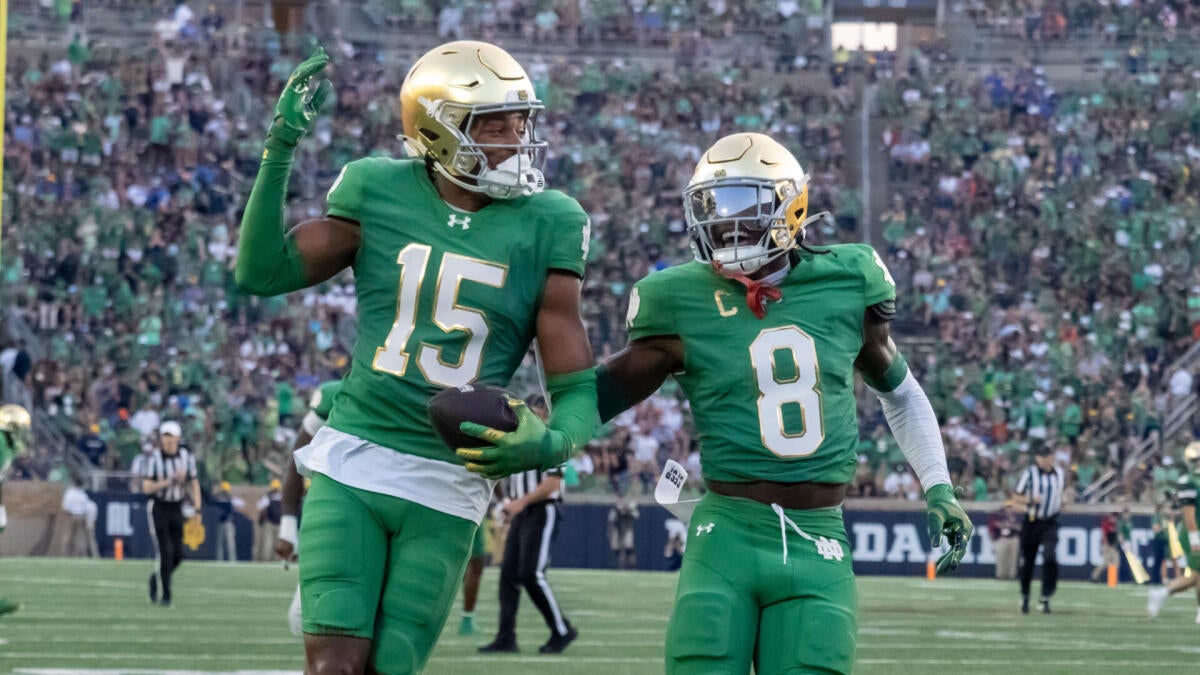 Ranking the 10 best secondaries in college football for 2026: Lots of good options, but Notre Dame is No. 1