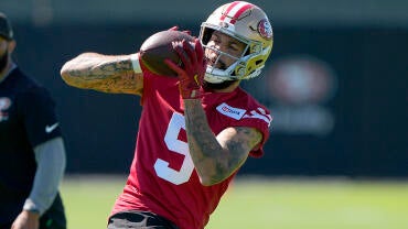 San Francisco 49ers Training Camp