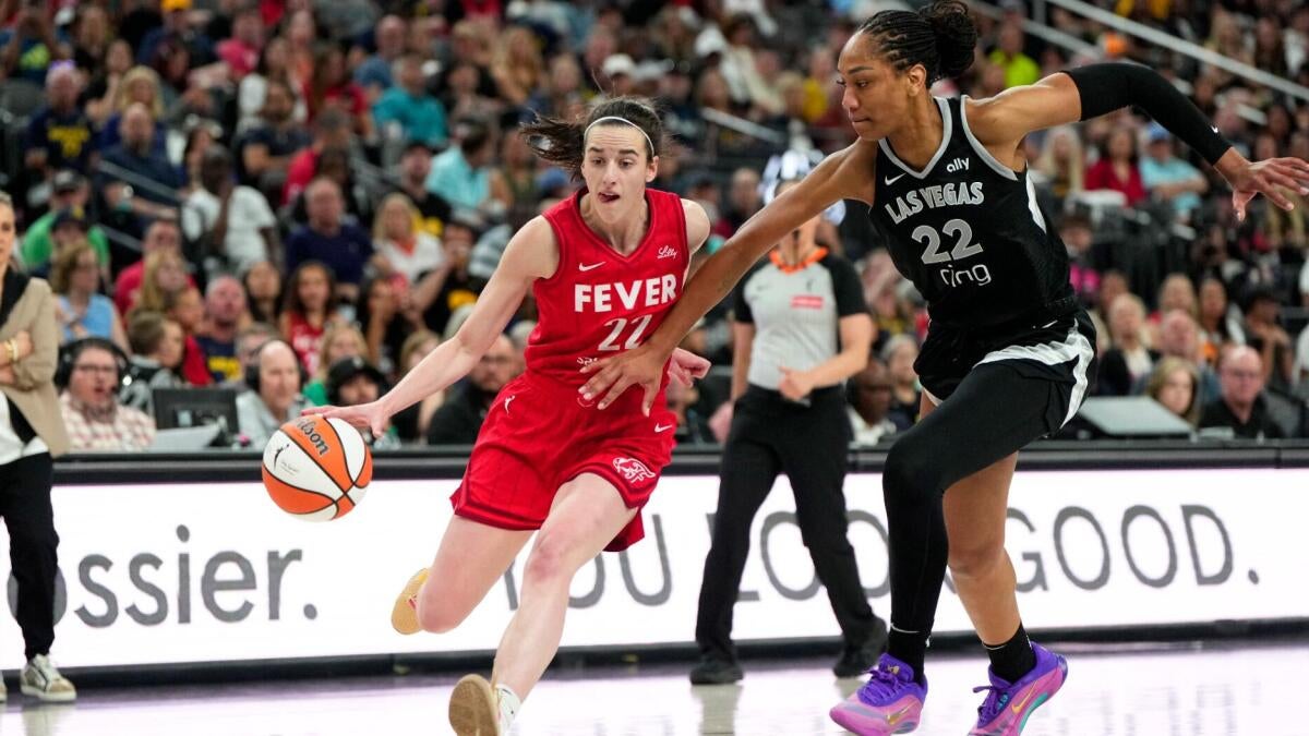 WNBA picks: A'ja Wilson, Aces meet Caitlin Clark, Fever in potential Finals preview on Thursday