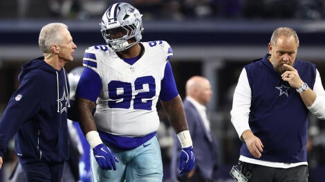 NFL: Minnesota Vikings at Dallas Cowboys