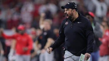 College Football Playoff Quarterfinal - Goodyear Cotton Bowl Classic: Miami v Ohio State