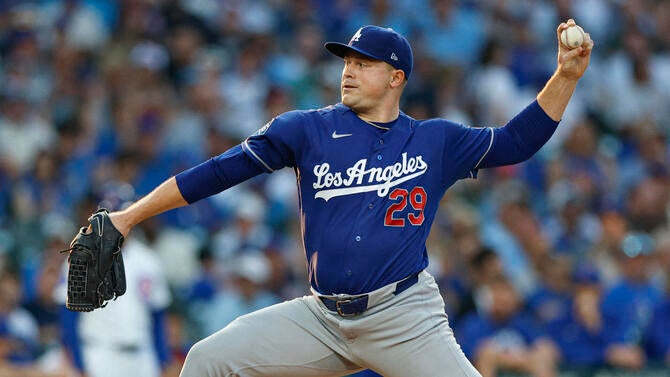 Los Angeles Dodgers at Chicago Cubs