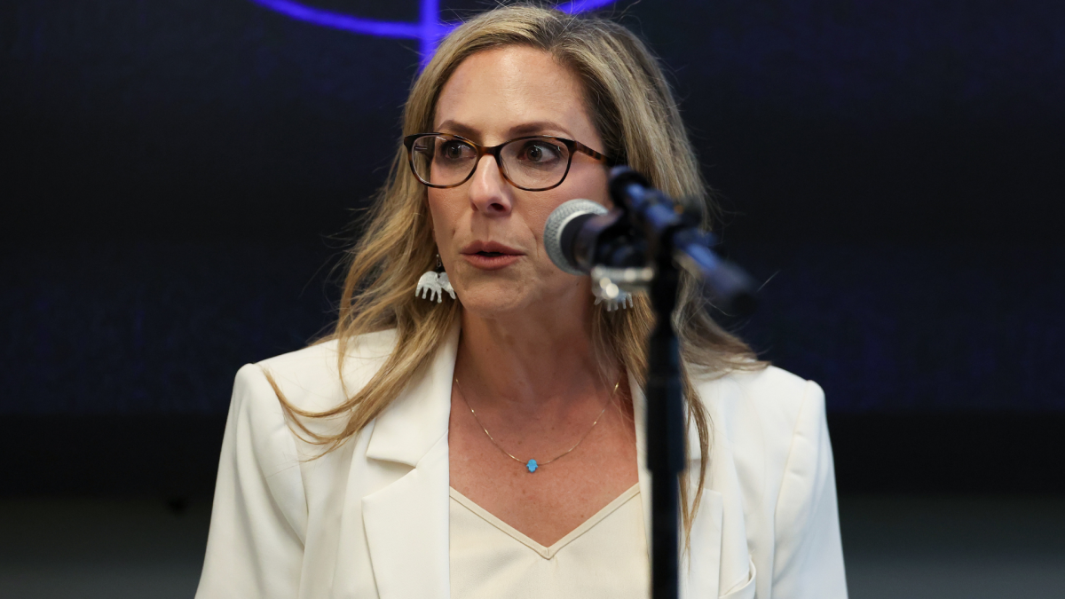 NWSL commissioner Jessica Berman highlights women's soccer amid uncertainty over FIFA presidency