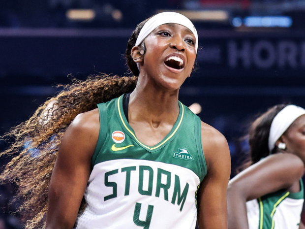 WNBA rookie Flau'jae Johnson on handling losses, embracing optimism and getting praise from A'ja Wilson