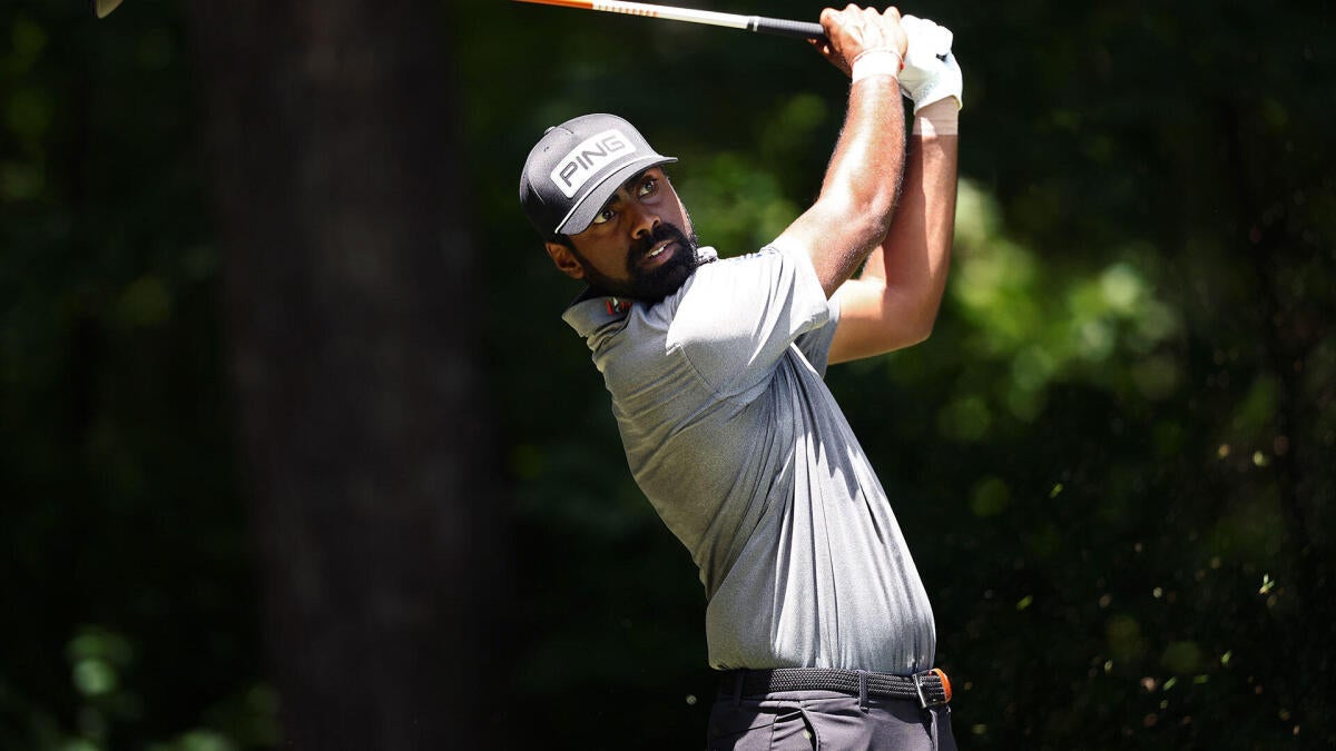 2026 Wyndham Championship leaderboard: Sahith Theegalaa starts hot as final playoff push begins