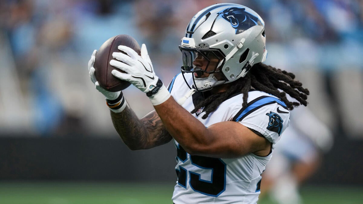 Jonathon Brooks Among Fantasy Football Risers as Training Camps Open