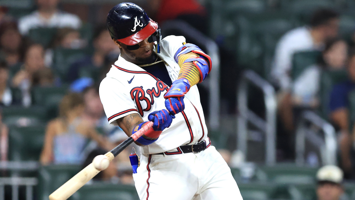 MLB blooper of the year? Braves' Ronald Acuña Jr. homers thanks to colliding Marlins outfielders