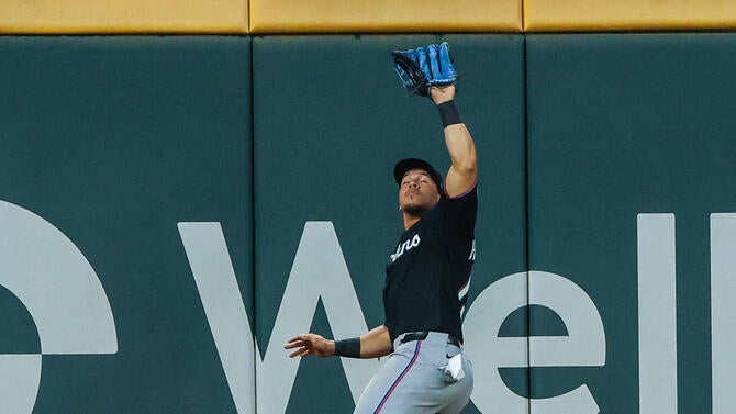 MLB: Miami Marlins at Atlanta Braves