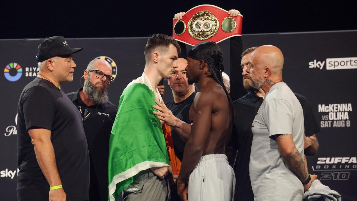 Zuffa Boxing 10 -- Aaron McKenna vs. Etinosa Oliha: Start time, fight card, predictions for event in Ireland