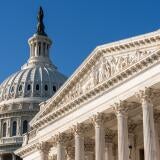 Lawmakers Continue Work On Capitol Hill As Shutdown Drags On