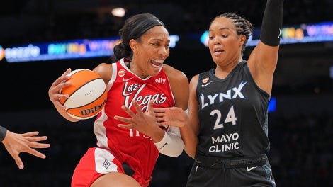 WNBA: Las Vegas Aces at Minnesota Lynx