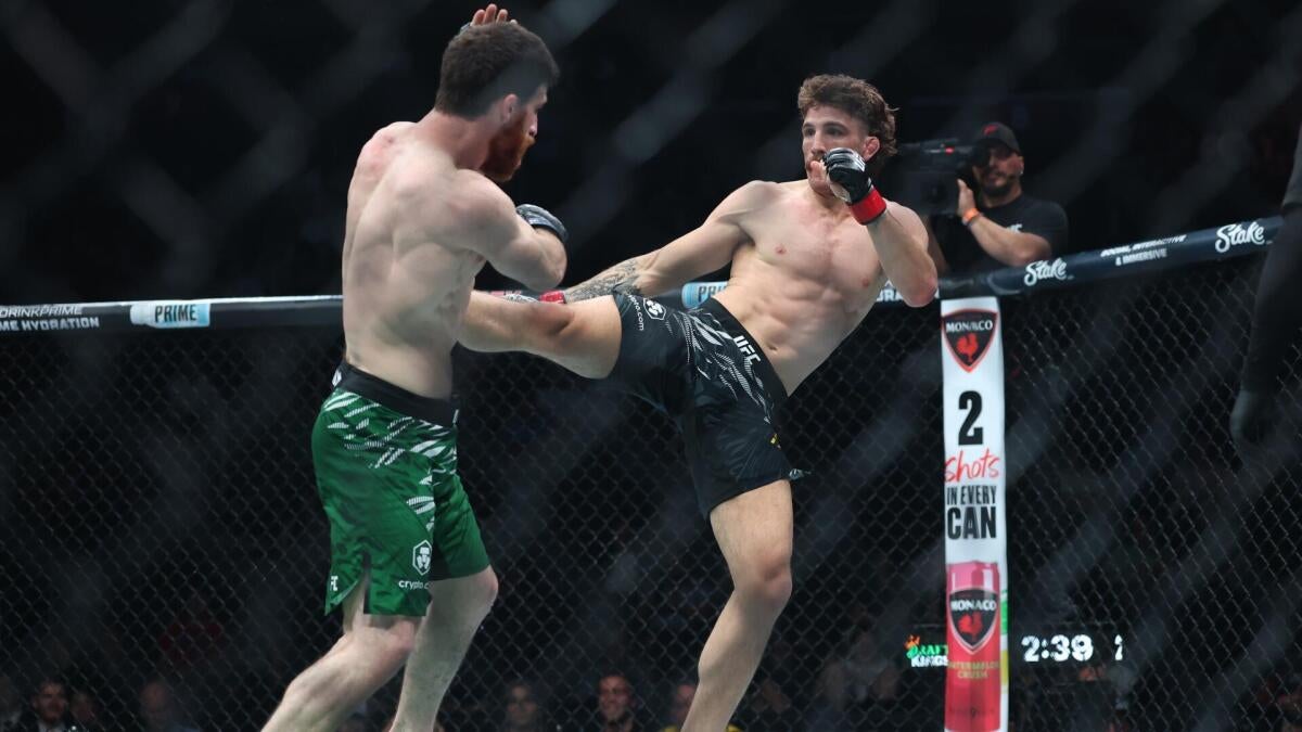 UFC Fight Night odds, predictions, time: Mateusz Gamrot vs. Quillan Salkilld picks by elite MMA expert