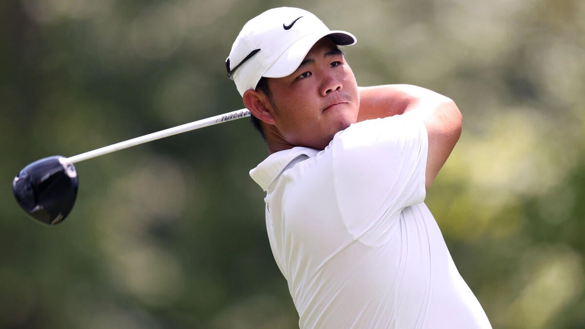 2026 Wyndham Championship leaderboard: Tom Kim moves into contention ...