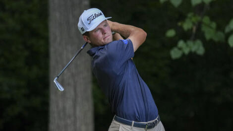 PGA: Wyndham Championship - Third Round